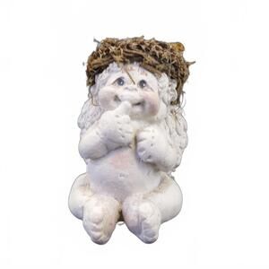 Dreamsicles Cherubs Angel Figurine Little Darlin' #DC146 Vintage 1992